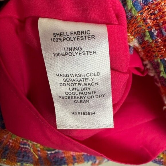 Emily McCarthy The Del Mar Dress Clueless, Mean girl, Tweeted Old Money Size XXS - Picture 10 of 14